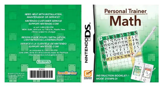 manual for Personal Trainer - Math